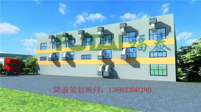 為何目前很多企業(yè)都在使用車間降溫風(fēng)機(jī)環(huán)保空調(diào)為車間降溫？