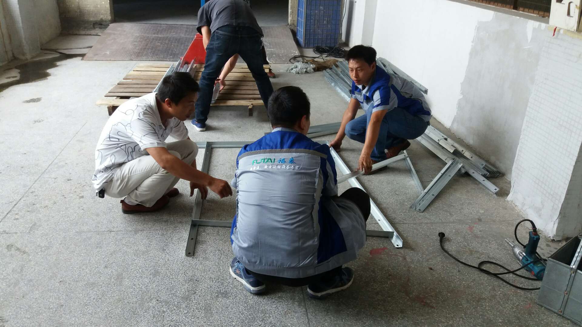 福泰專業(yè)安裝環(huán)?？照{(diào)